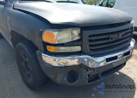 2005 GMC Sierra 1500 Work Truck из США, поврежденный, VIN 2GTEK19B851288615